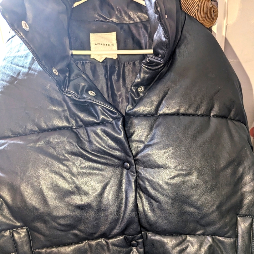 Ave Les Filles woman's puffer coat